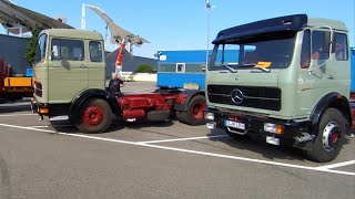 Mercedes-Benz LP 1632 & Mercedes-Benz NG 1932 & Sound