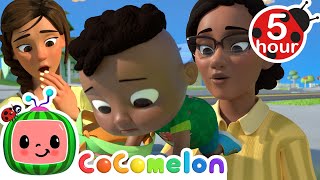 Cody Scrapes His Knee + 5 Hours | CoComelon  Cody's Playtime | Songs for Kids & Nursery Rhymes