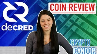 Decred DCR Autonomous Digital Currency