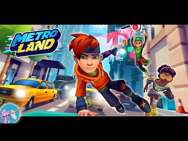 🔥 Download MetroLand Endless Arcade Runner 1.0.0 [Mod Money] APK MOD. New  cool project from the creators of the popular runner Subway Surfers 