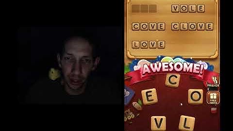 Word Connect Level 216 Solved Answers