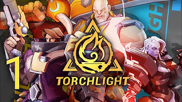 Torchlight Infinite Gameplay Part 1 - Early Access (Android)