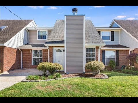 103 STANTON HALL Drive, Destrehan, LA home video tour