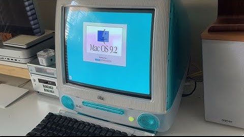 ASMR Vintage iMac G3/400 DV: Surfing the Web & Playing Lemmings on Mac OS 9.2!