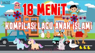 Kompilasi 18 menit 20 Sifat wajib Allah, 25 nama Nabi, Ikan dalam Kolam, aku sayang Allah