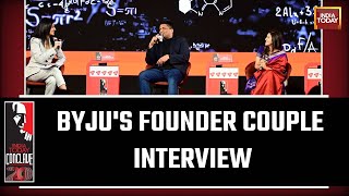 Byju's Founder Couple At India Today Conclave 2023 | Love In The Time Of Start-Ups