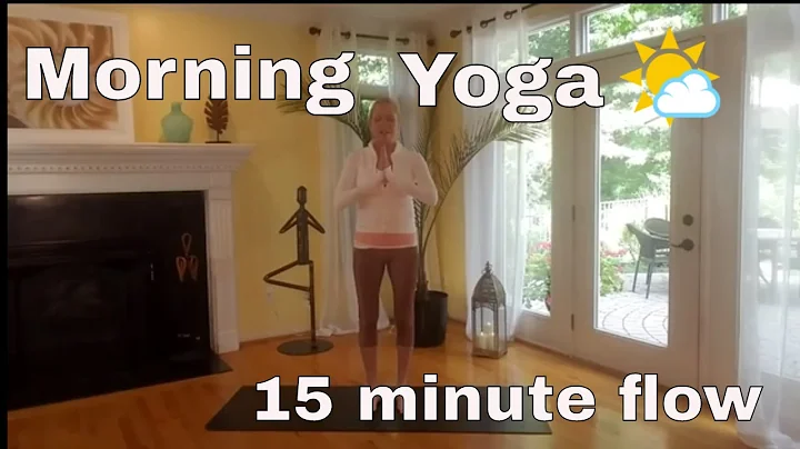 15 min Morning Yoga flow to Start your Day