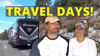 Travel Days! (Our Least Favorite Part of Full Time RV Life)