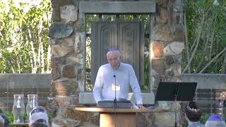 2026/07/31 Steve Ruvolo Erev Shabbat Sermon