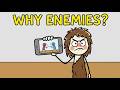 Why Humans Naturally Create Enemies