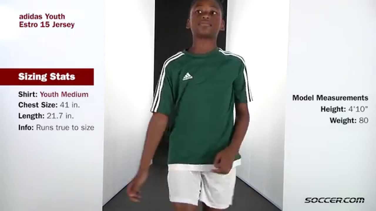 adidas Estro 15 Jersey - YouTube