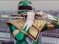 Green Ranger summons Dragonzord | Season 1 | Mighty Morphin | Power Rangers Official