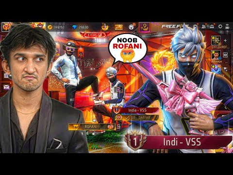 India's Top 1 Vss Player Call Me Noob 🤬 Meri V-Badge ID Ka Faisla 😨