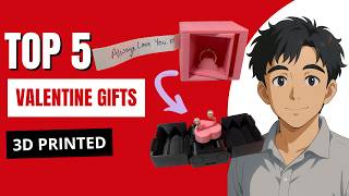 Top 5 3D Printed Valentine’s Day Gift Ideas for 2026