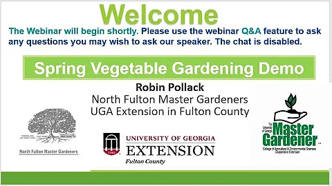 Spring Vegetable Planting Demonstration