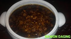 Resep Cara Memasak Rawon Daging Sapi Surabaya Enak - Durasi: 5.15. 