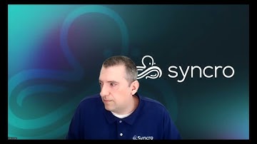 Syncro tour with the IT Business Owner