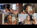 MY FIRST TIME GETTING “SOFT LOCS” And @KicknItWitB  FIRST TIME DOING THEM | Crotchet method