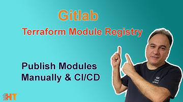 GitLab Terraform Module Registry: Terraform-modules handmatig of via CI/CD publiceren