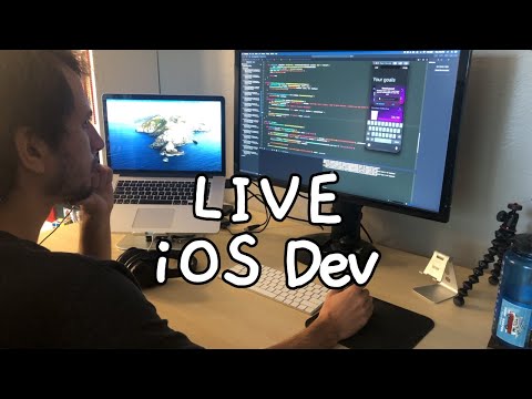 Live iOS Development - Setting up notifications and more!