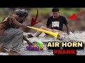 Fake horn compilation public prank daming nagulat