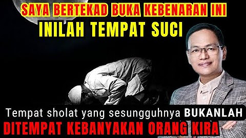 Inilah tempat suci tempat sholat yang sesungguhnya #syaifulkarim #ngajiroso #dzikir