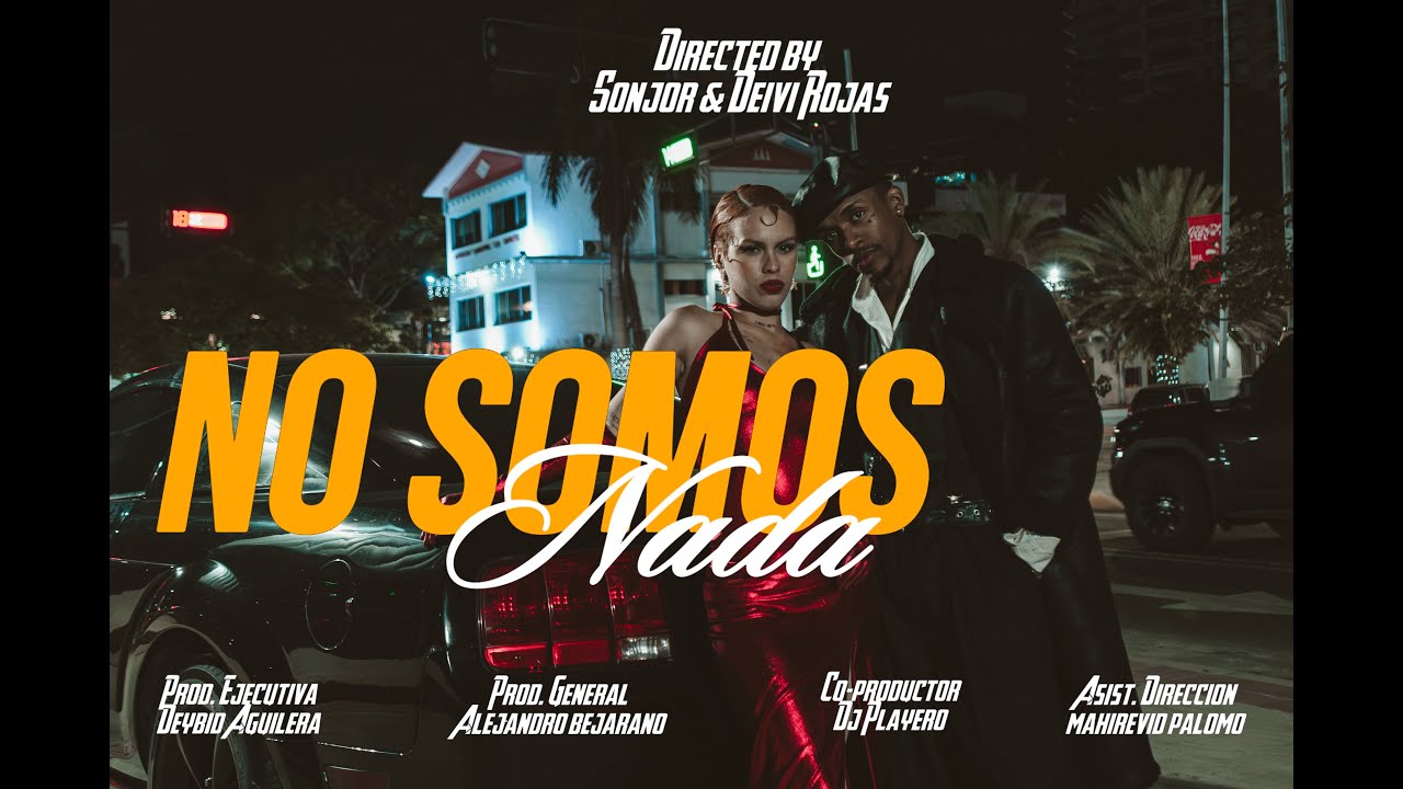 Joel Cáceres Ft Dj Playero X DeyBeat - No Somos Nada (Official Video)