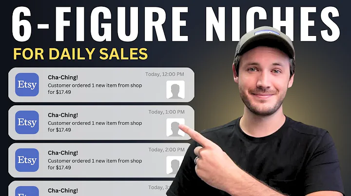 Discover Profitable Etsy Niches for Daily 6-Figure Sales