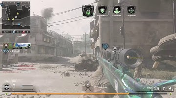 FAEG CLAN MAKEBOii doubles through smoke | Call of Duty 4 Remastered | PS4 | S@D | SNIPER