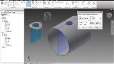 Creating Pressure Vessel R-Pad In Autodesk Inventor.