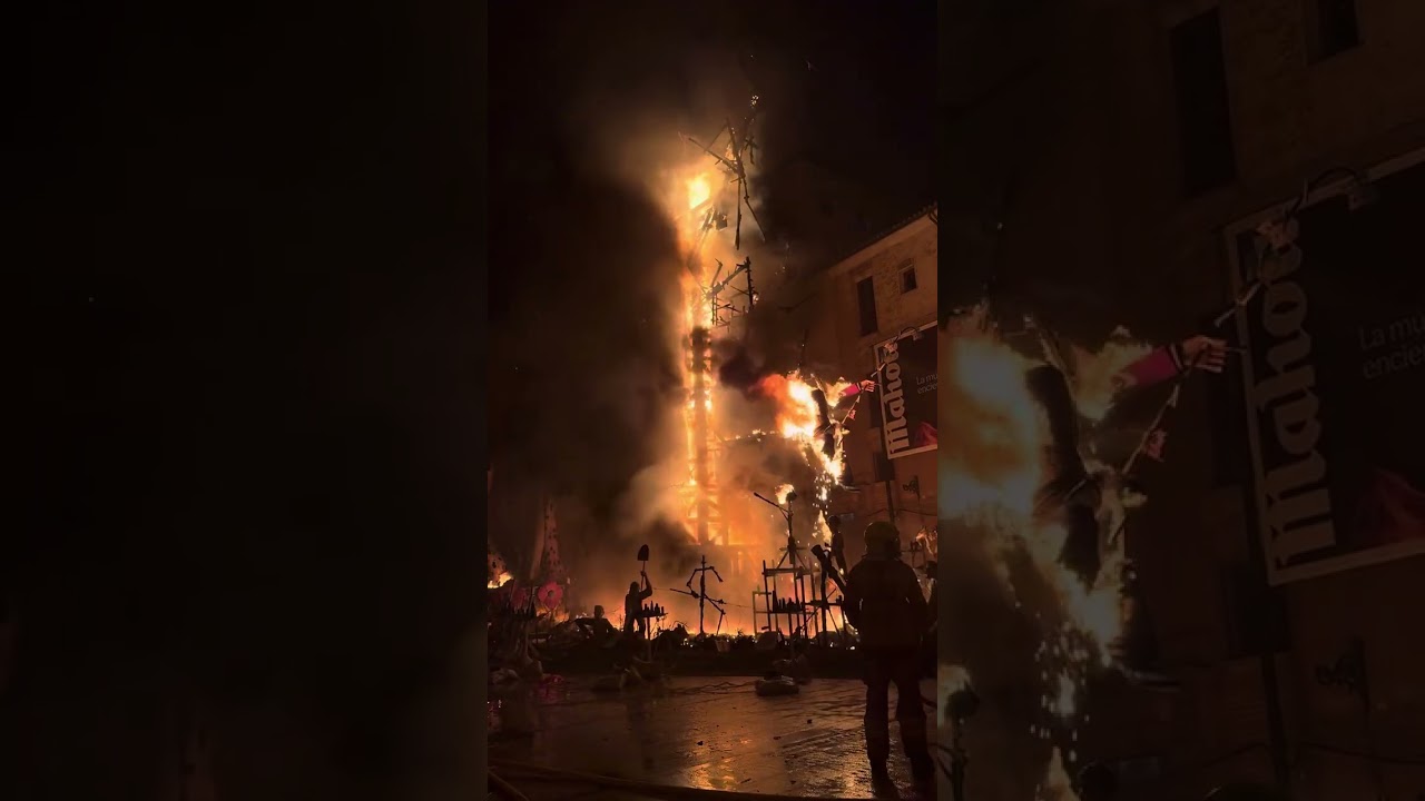 Cremà Falla Plaza del Pilar 2025: “Icónica”, del artista Paco Torres