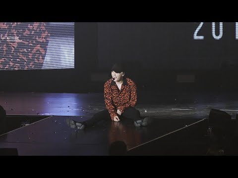 [KOR/ENG] 190419 XIA 김준수 - 팬들에게 다 져주는 시아준수