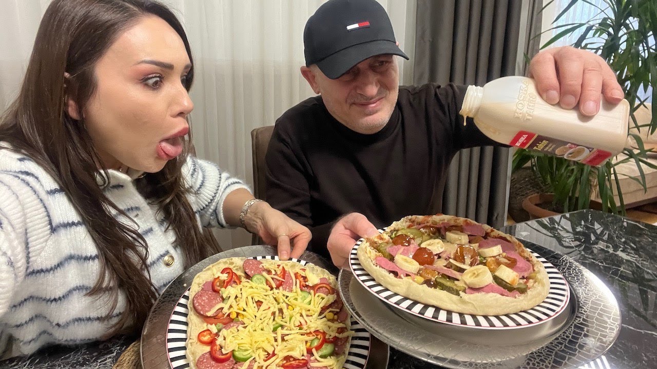 İĞRENÇ PİZZA CHALLENGE | EN ÇOK YİYEN KAZANIR !?