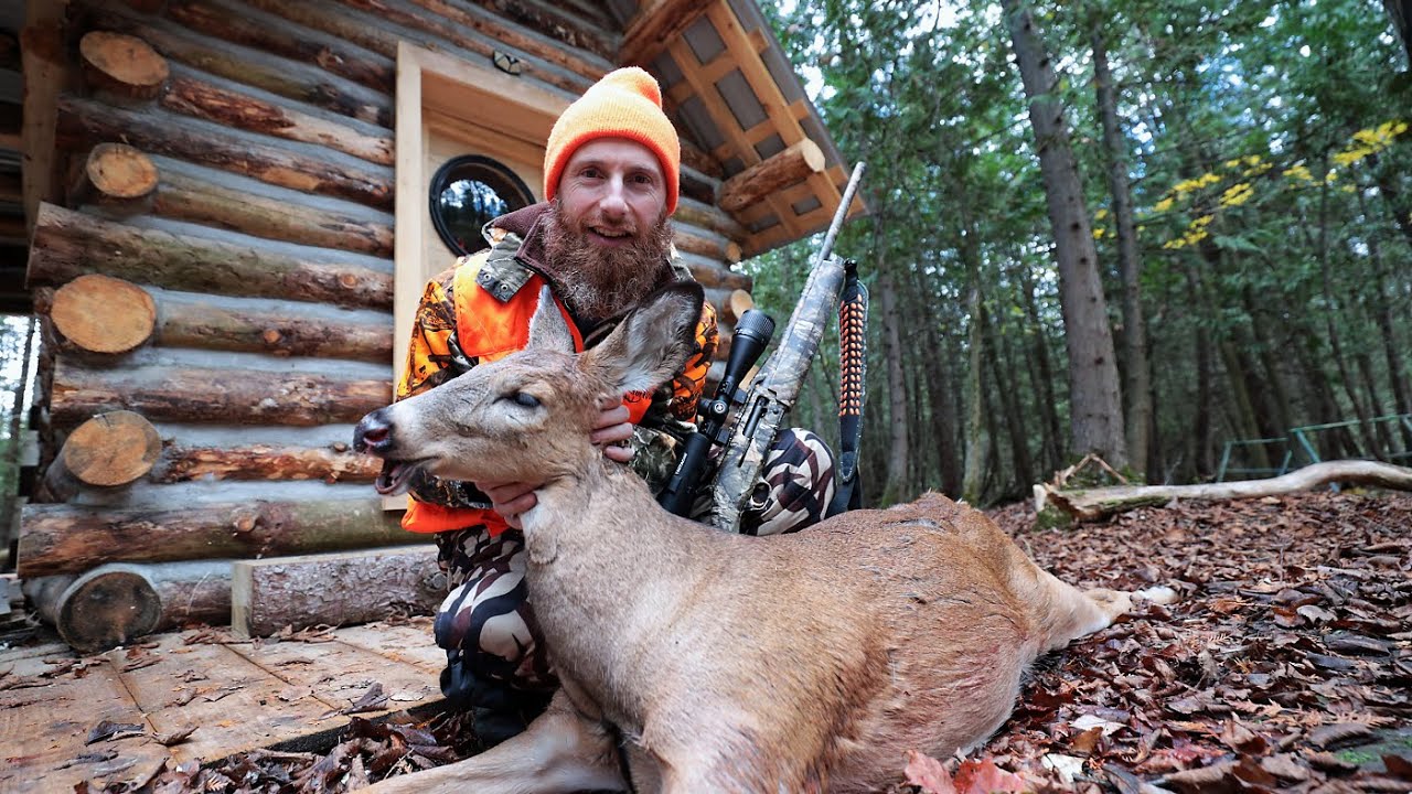Deer Catch, Clean, & Cook (Start-to-Finish!!!) - Sponsored by Bass Pro Shop Canada!