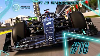 F1 23 CHAMPIONSHIP CAREER #16 | FINALE WITH ARMAN_86