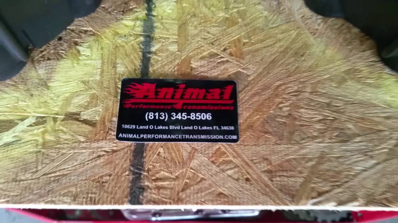 4L60E or 4L65E - Animal Performance - YouTube