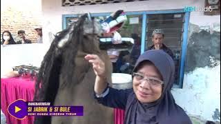Bangbarongan Si Jabrig & Si Bule Beraksi di Cikulak Waled Cirebon
