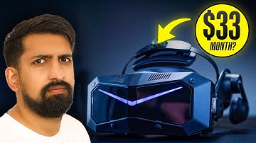 New 4K 120FPS VR Headset....On Subscription? (Pimax Answers)