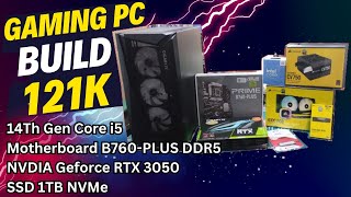 Gaming PC Build 121K ।। 14Th Gen Core i5 ।। Full PC Assembly step by step