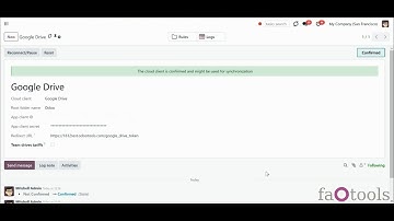 Odoo Google Drive Configuration and Log In v18 by faOtools