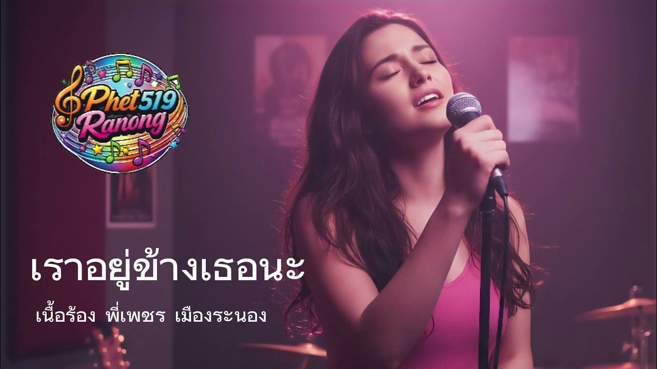 เพลง เราอยู่ข้างเธอนะ