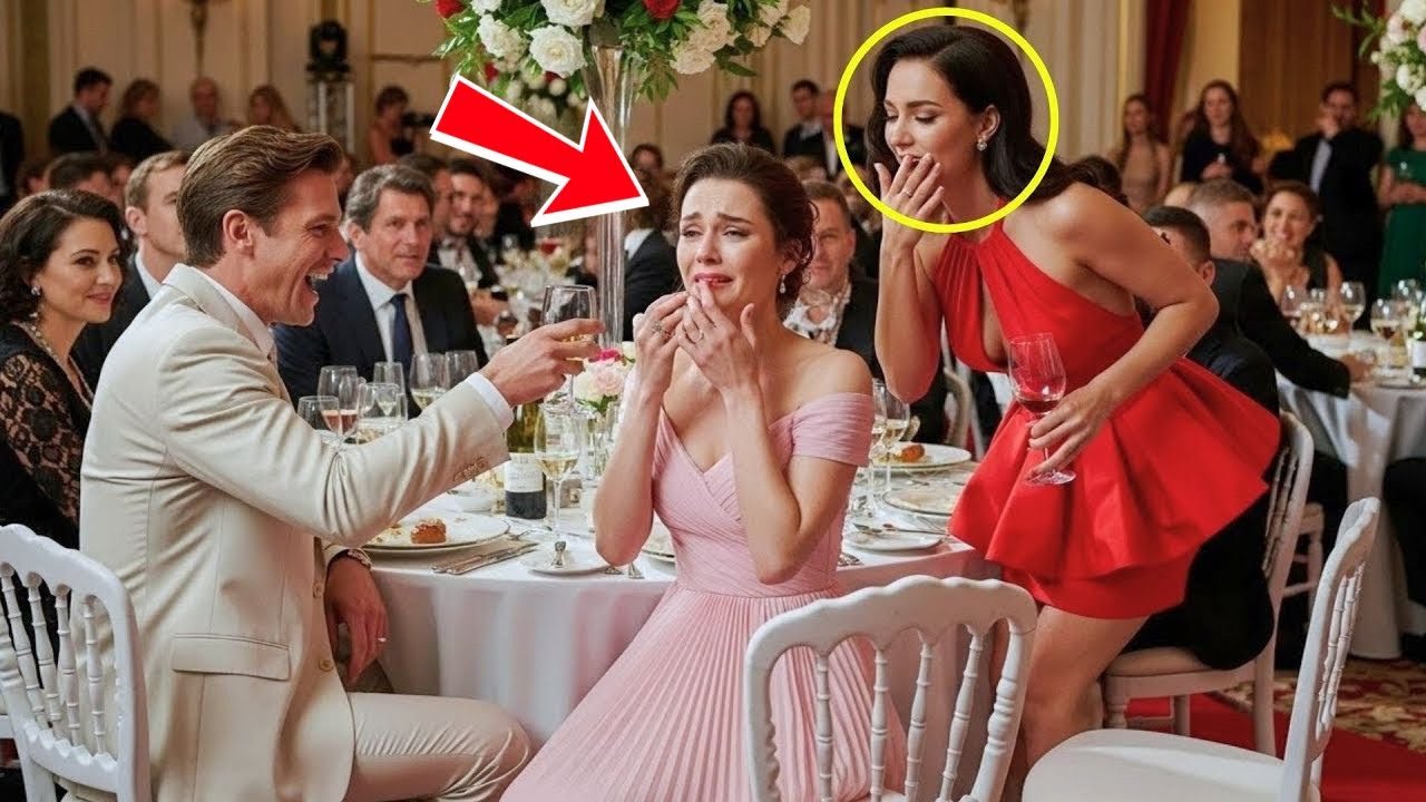 Ehemann verspottet Frau auf Luxus-Gala — Gastgeber enthüllt sie als Erbin