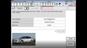 2010 Infinity G37 ECM Update using R2R software