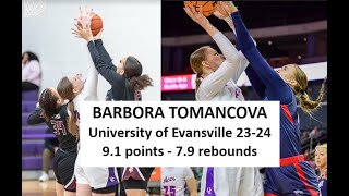 Barbora Tomancova highlights UE season 2023-24
