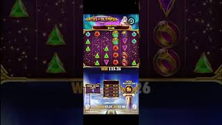 Gates of Olympus...little win. On hellspin casino.#kingslots #onlineslots #casino