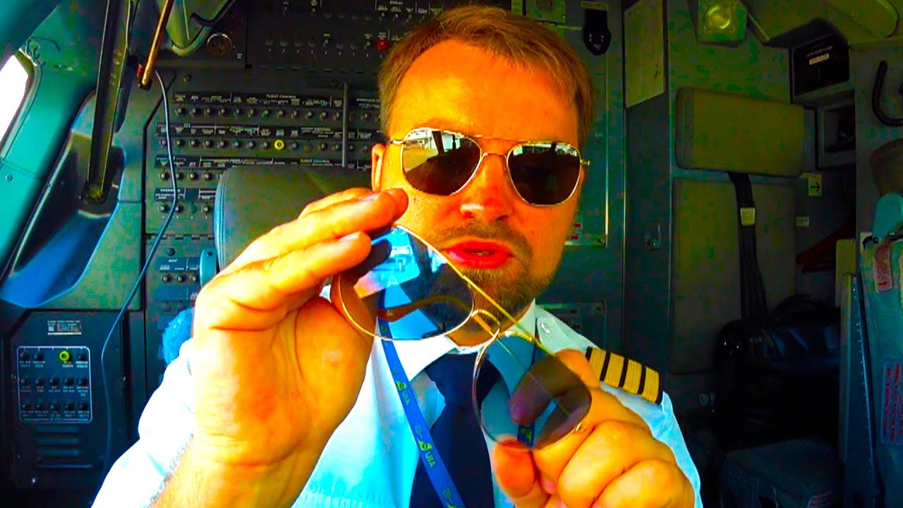 Best Sunglasses for Pilot | Ray Ban VS Randolph Aviators Honest Review By  Pilot Blog - YouTube