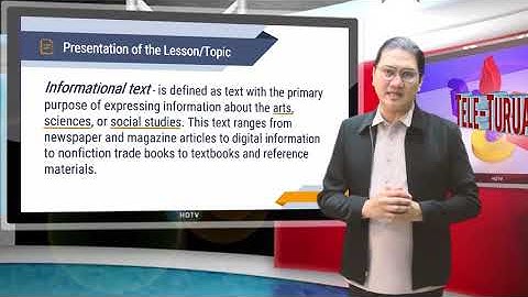 Grade 6 English Informational & Factual Text Part 1