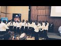 Unit nationale reprise groupe nous chorale universit de niamey niger
