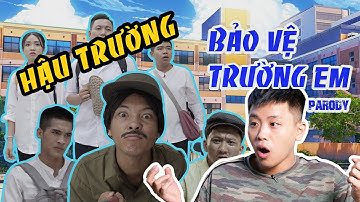 Vlog - Hài Nhảm Phía Sau Hậu Trường MV Parody "Bảo Vệ Trường Em" - Thái Dương