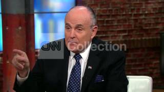 GIULIANI RESPONDS TO CRITICISM OVER CRIME COMMENTS